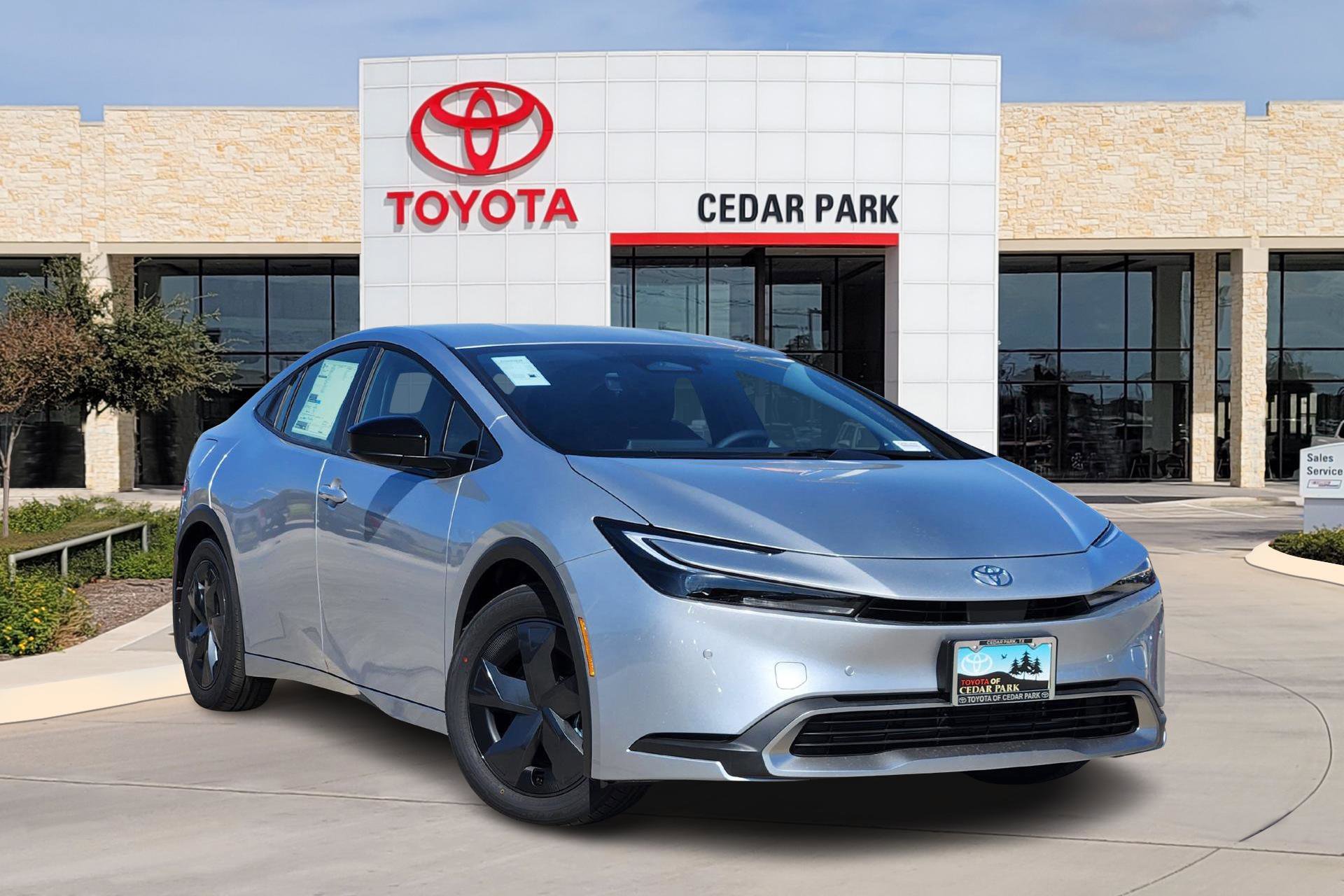 2026 Toyota Prius SE's photo