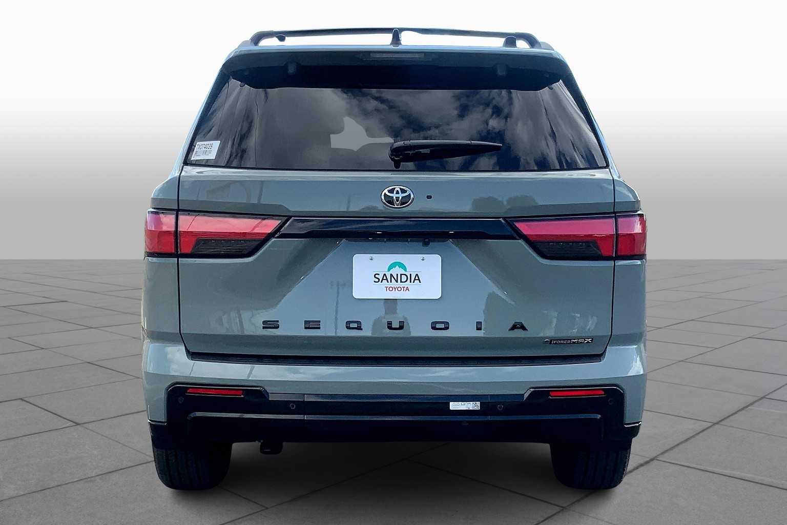 2026 Toyota Sequoia Limited photo 4