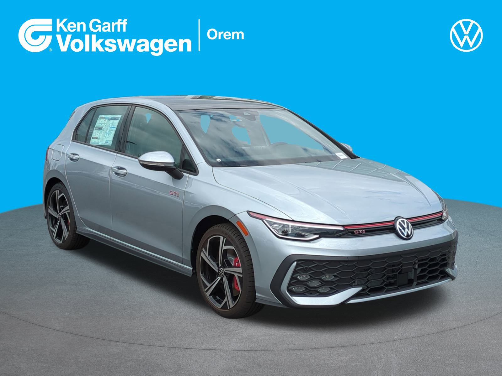 2025 Volkswagen Golf GTI SE's photo