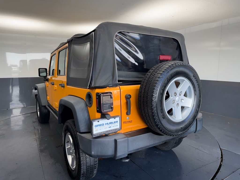 Used 2013 Jeep Wrangler Unlimited Sport with VIN 1C4BJWDG4DL530802 for sale in Muncie, IN