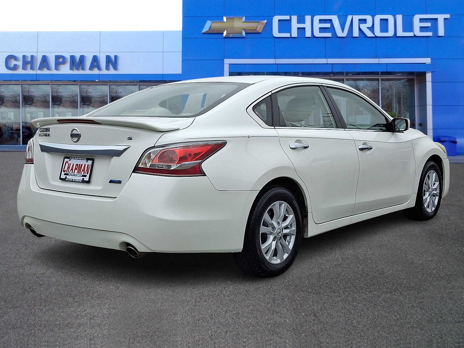 2014 Nissan Altima 2.5 S photo 2