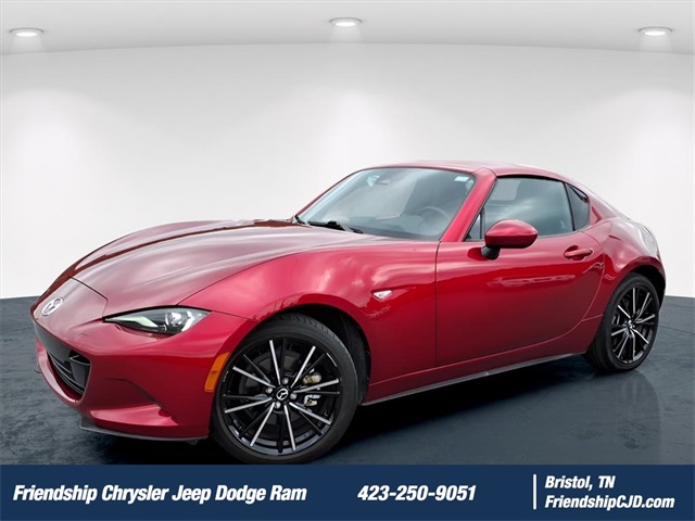 2024 Mazda MX-5 Miata RF Grand Touring's photo