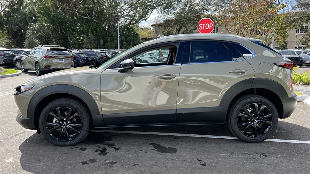 2024 Mazda CX-30 2.5 Turbo Carbon photo 5