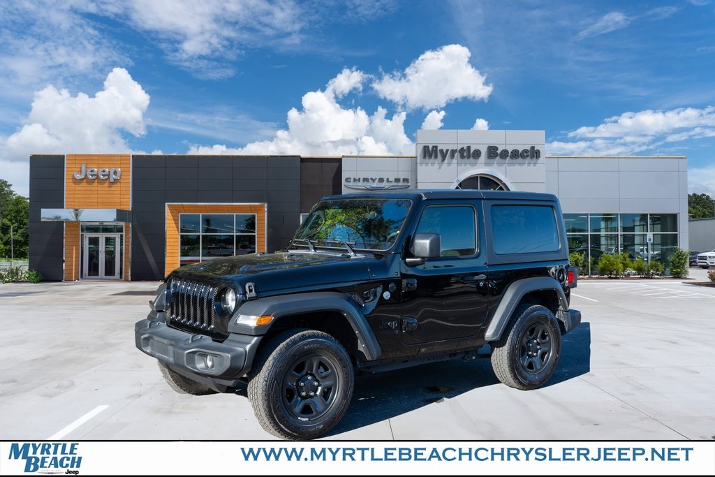 2021 Jeep Wrangler Sport