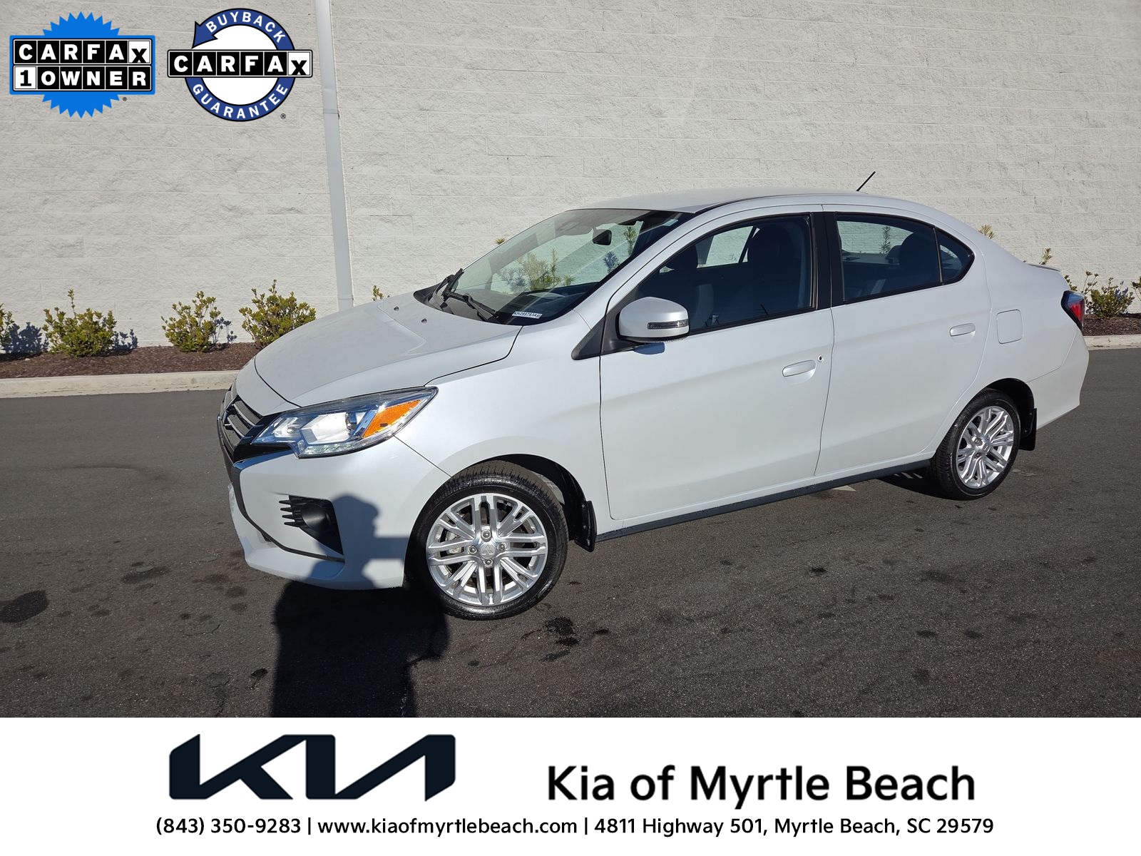 2024 Mitsubishi Mirage G4 SE's photo