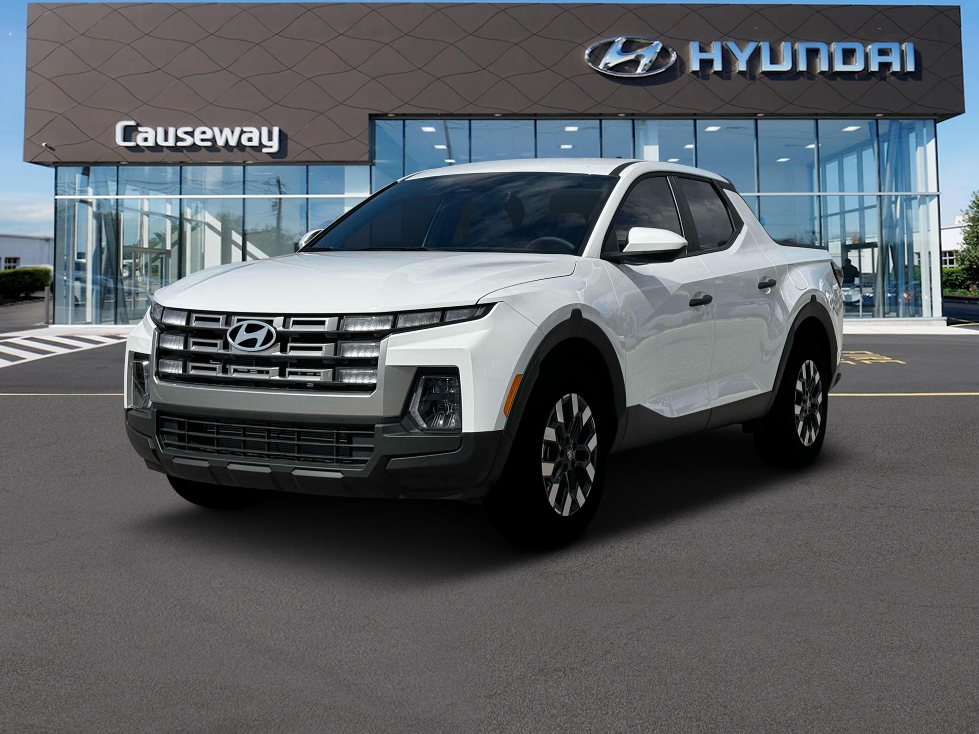 2026 Hyundai Santa Cruz SE's photo