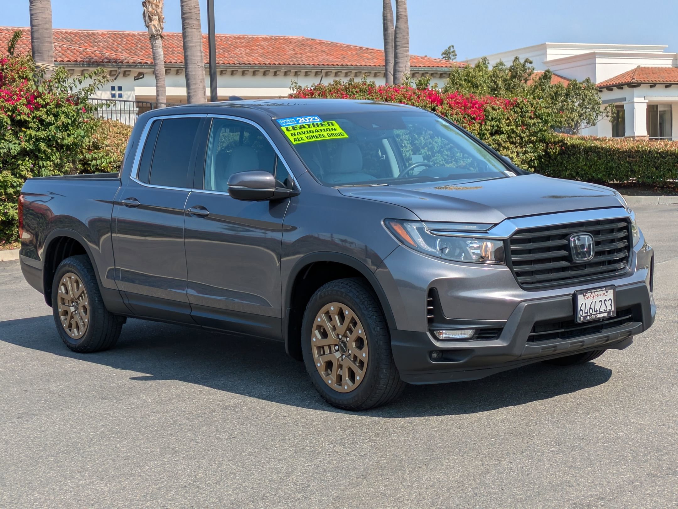 2023 Honda Ridgeline RTL photo 7