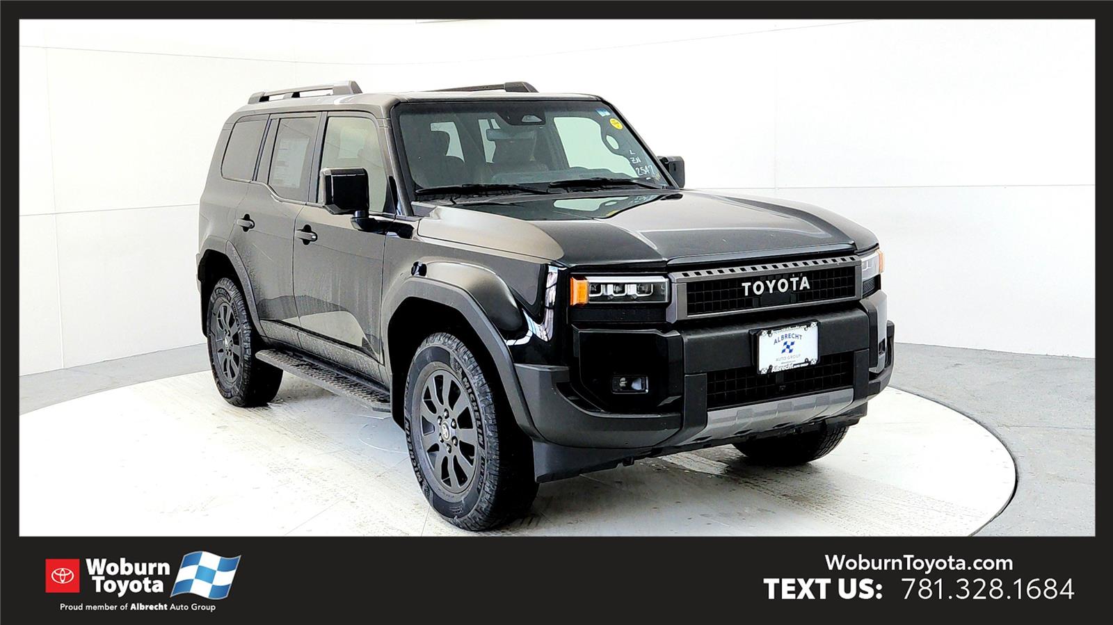 2026 Toyota Land Cruiser