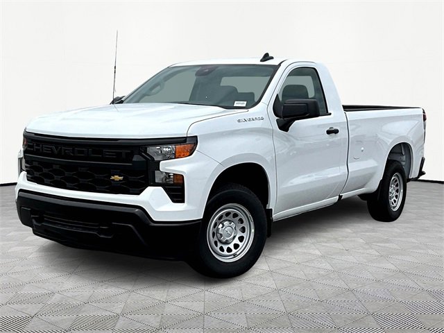 2026 Chevrolet Silverado 1500 Work Truck photo 3