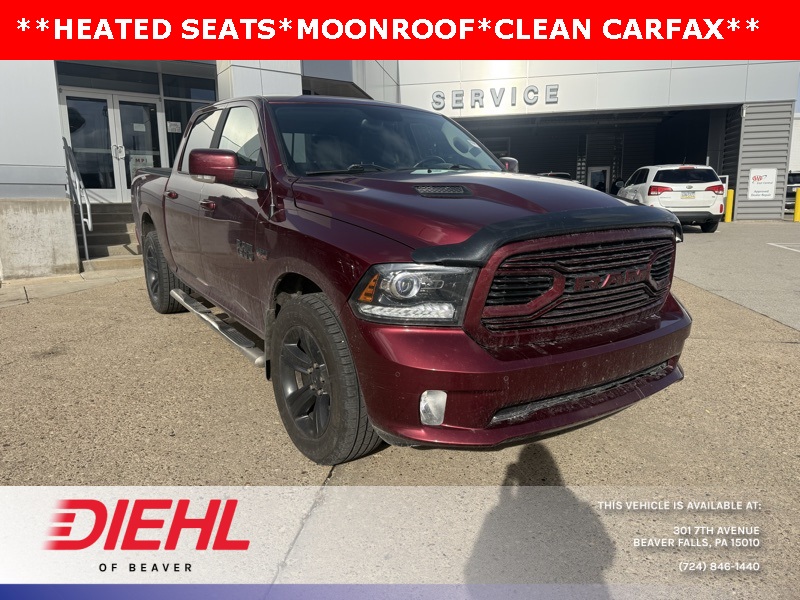 2018 RAM Ram 1500 Pickup Sport's photo