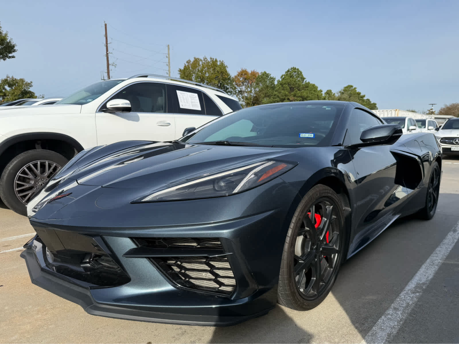 2020 Chevrolet Corvette 3LT's photo
