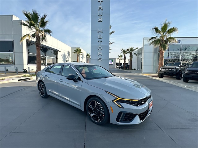 2026 Kia K5 GT-Line's photo