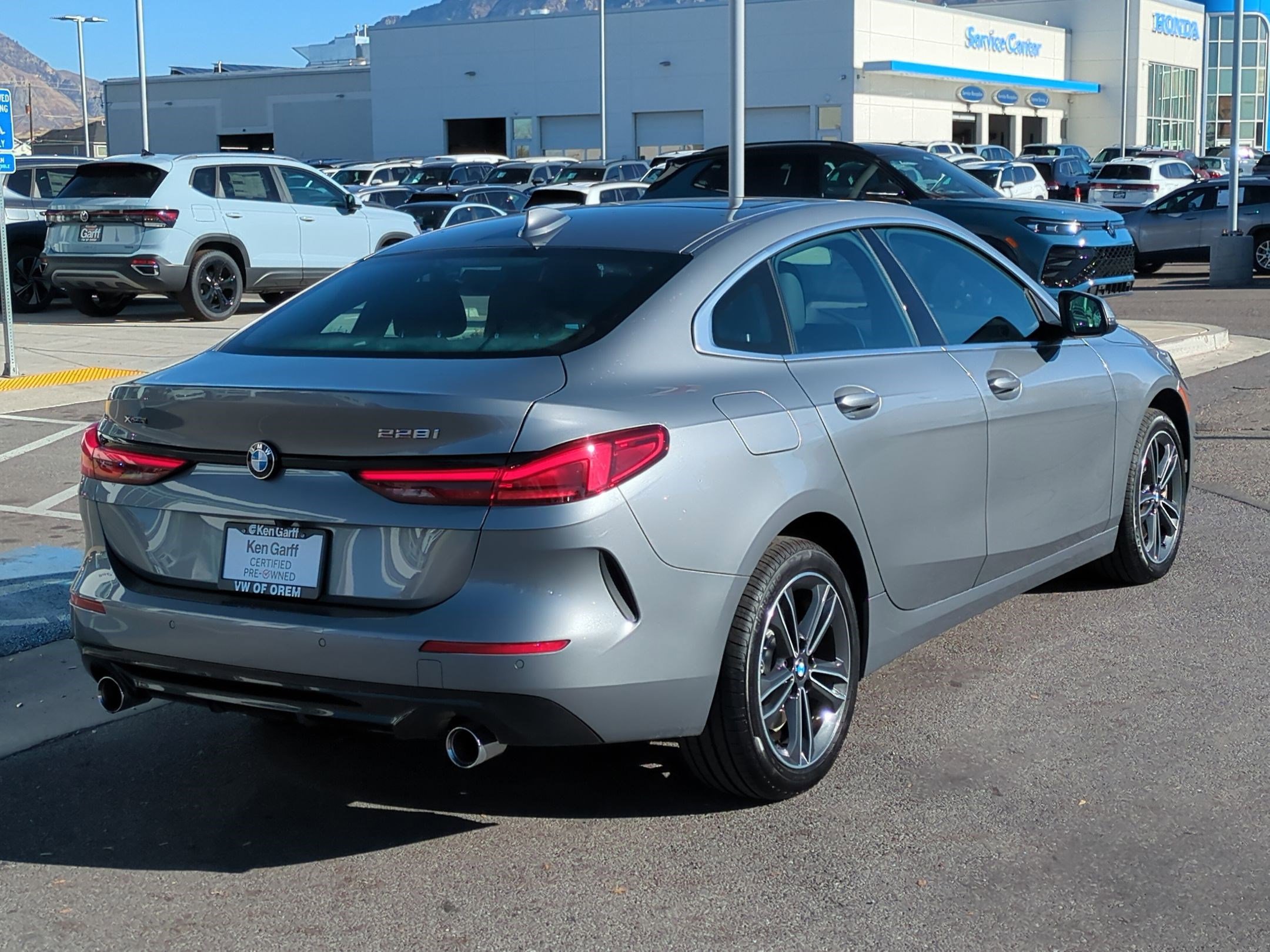 2024 Bmw 228i xDrive Gran Coupe photo 3