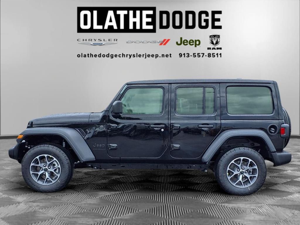 2025 Jeep Wrangler Sport S photo 17