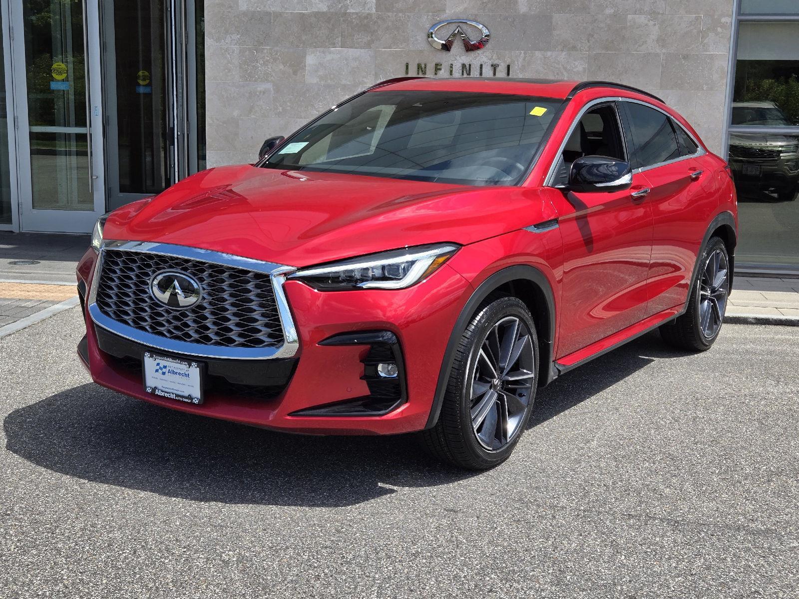 2025 INFINITI QX55 Essential's photo