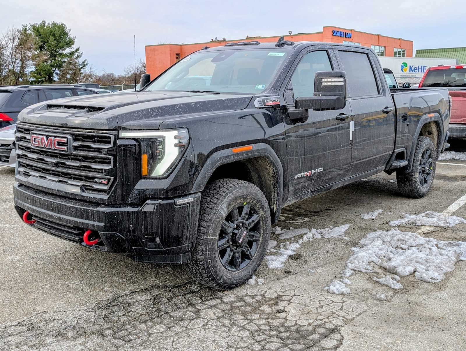 2026 GMC Sierra 2500HD AT4's photo