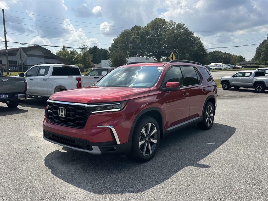2025 Honda Pilot Touring photo 3