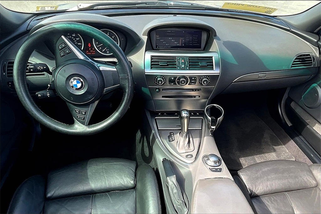 2005 Bmw 645Ci 6-Series photo 19