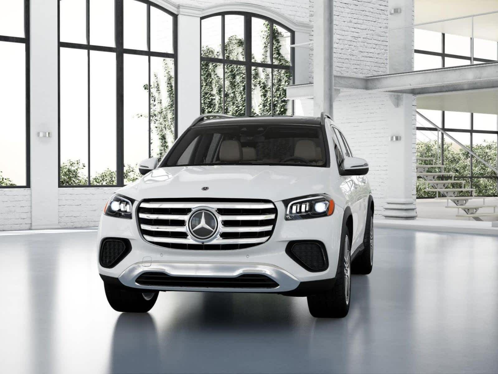 2025 Mercedes Benz GLS 450 4MATIC photo 40