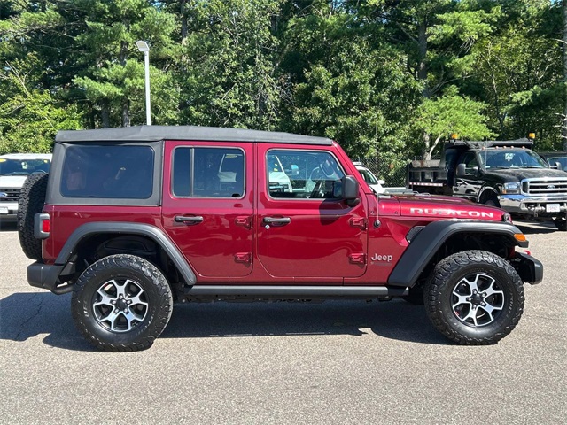 2022 Jeep Wrangler Unlimited Rubicon photo 2