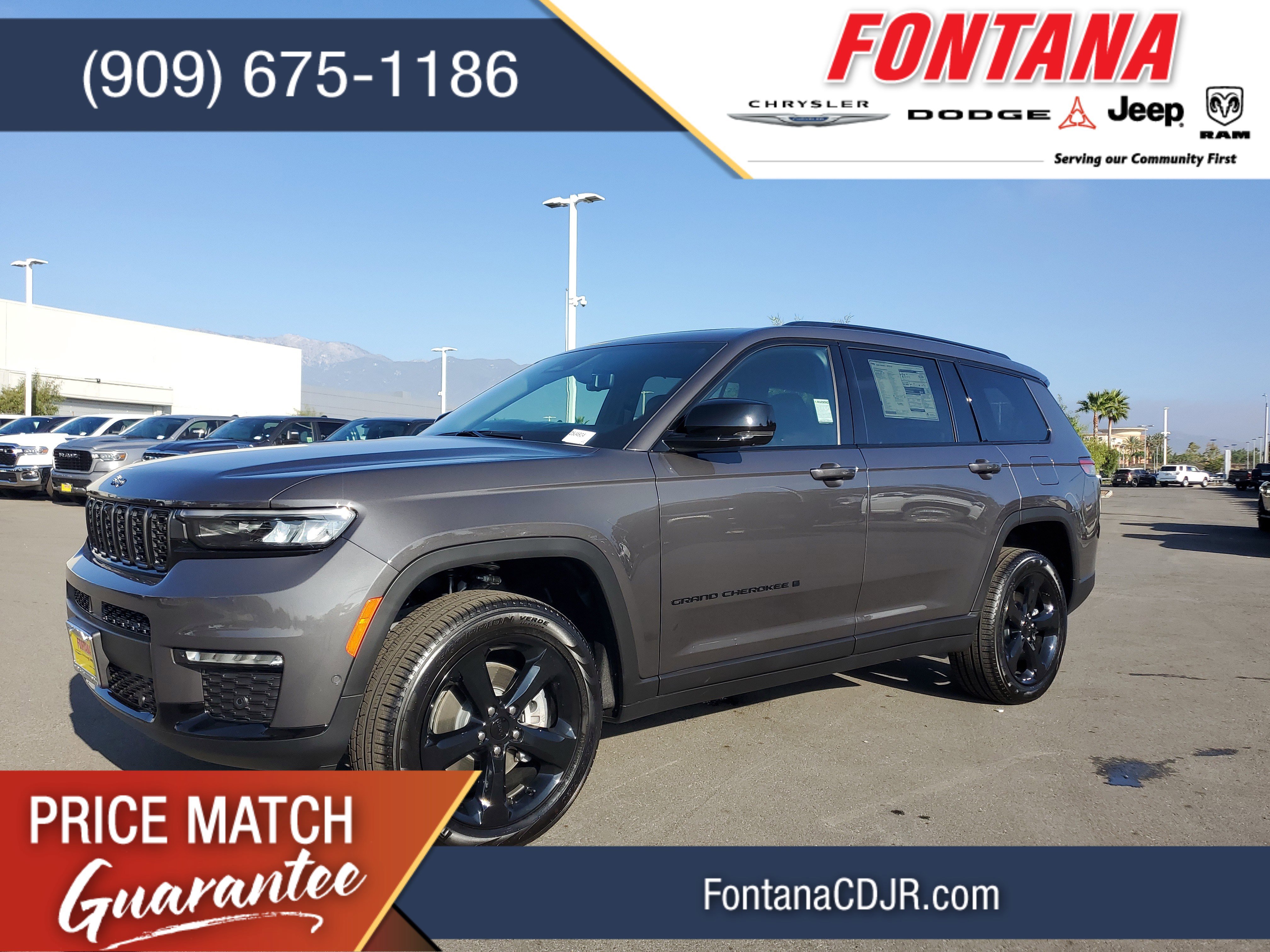 2025 Jeep Grand Cherokee L Limited's photo