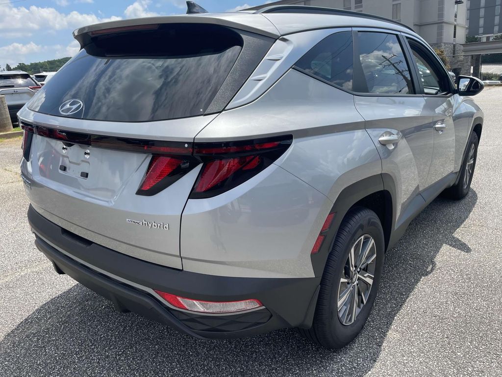 2024 Hyundai Tucson Hybrid Blue photo 7