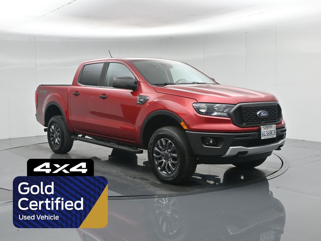 2021 Ford Ranger XLT's photo