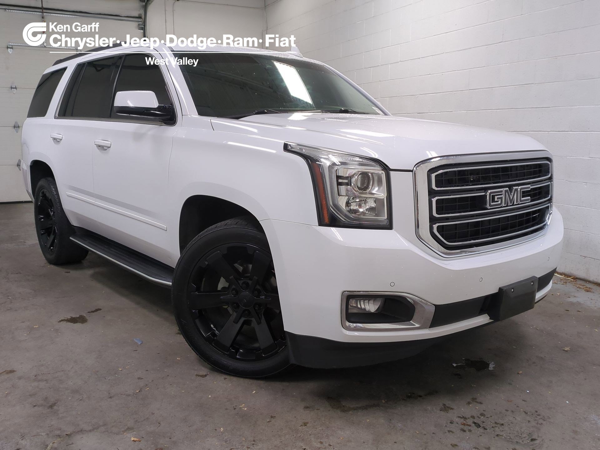 2018 GMC Yukon SLT's photo