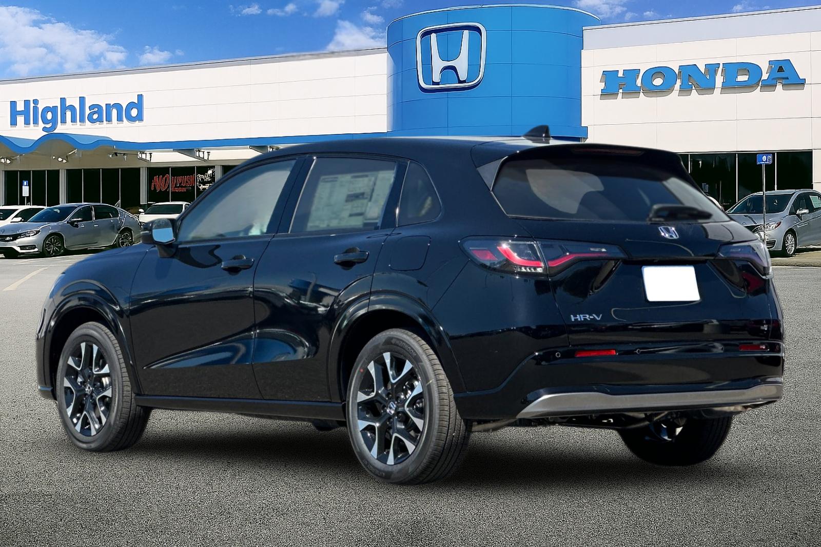 2026 Honda HR-V EX-L photo 3