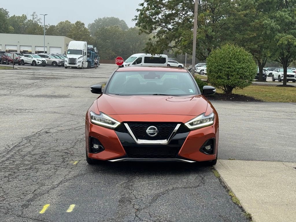 2019 Nissan Maxima SR photo 8