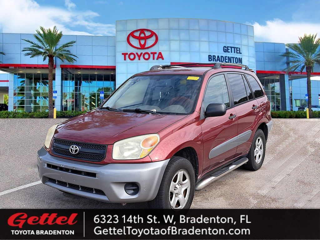 2004 Toyota RAV4 Base