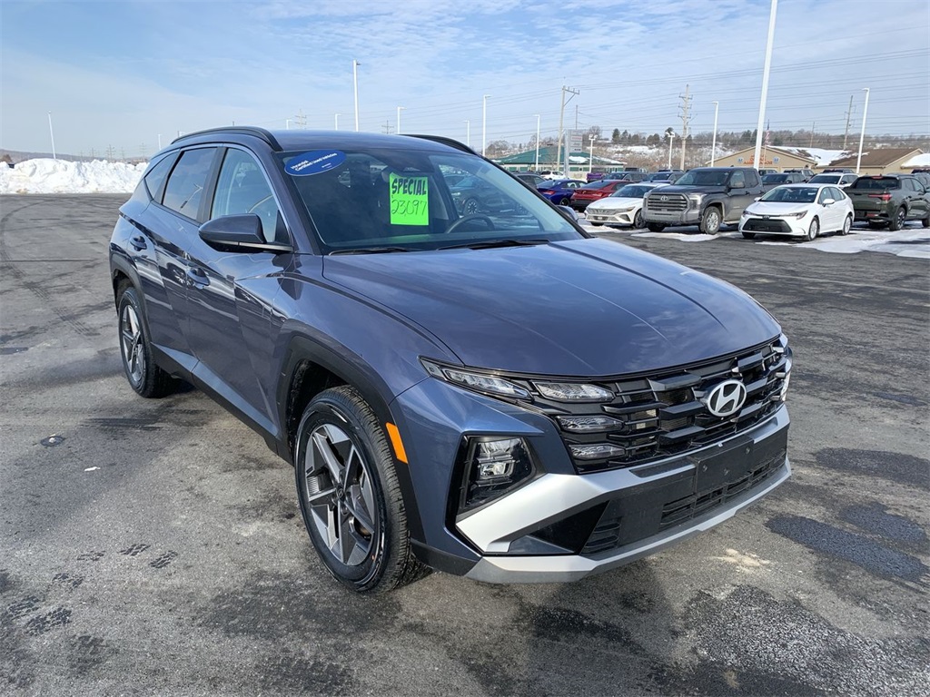 2025 Hyundai Tucson
