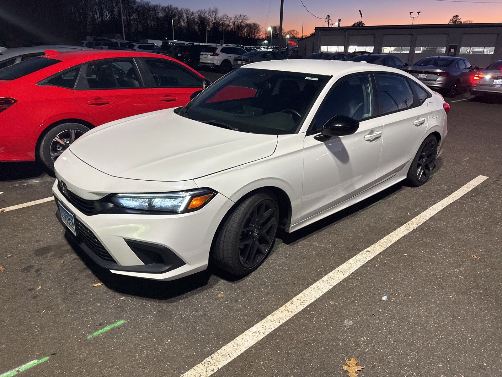 2023 Honda Civic Sport's photo