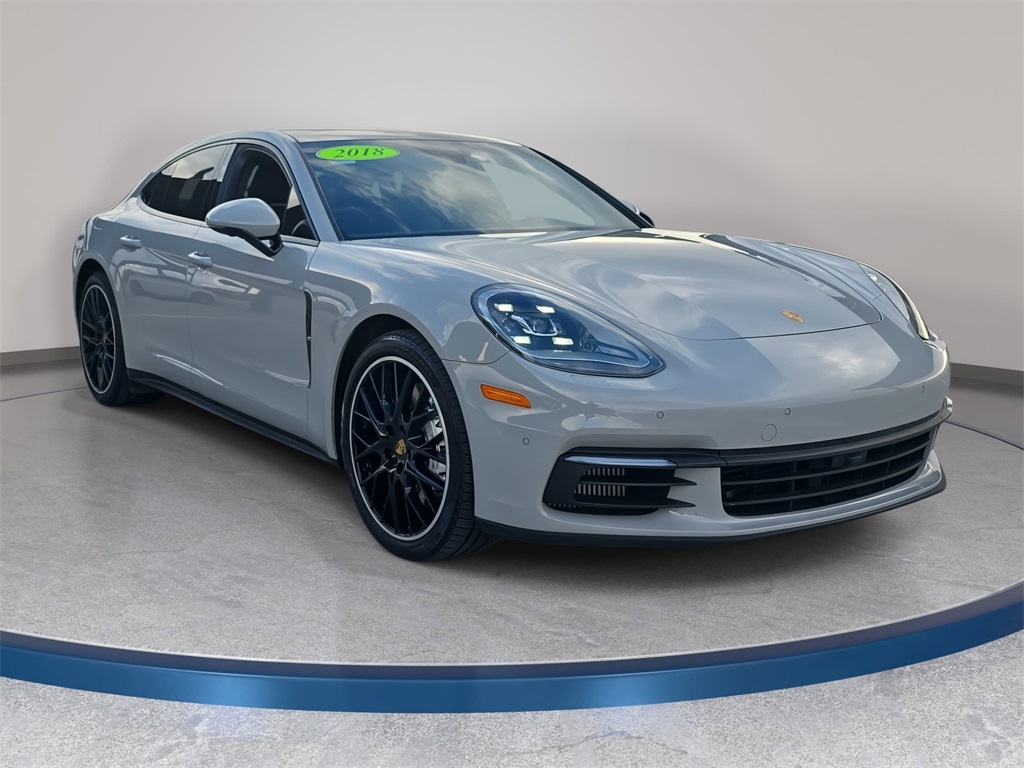2018 Porsche Panamera E-Hybrid 4 photo 3