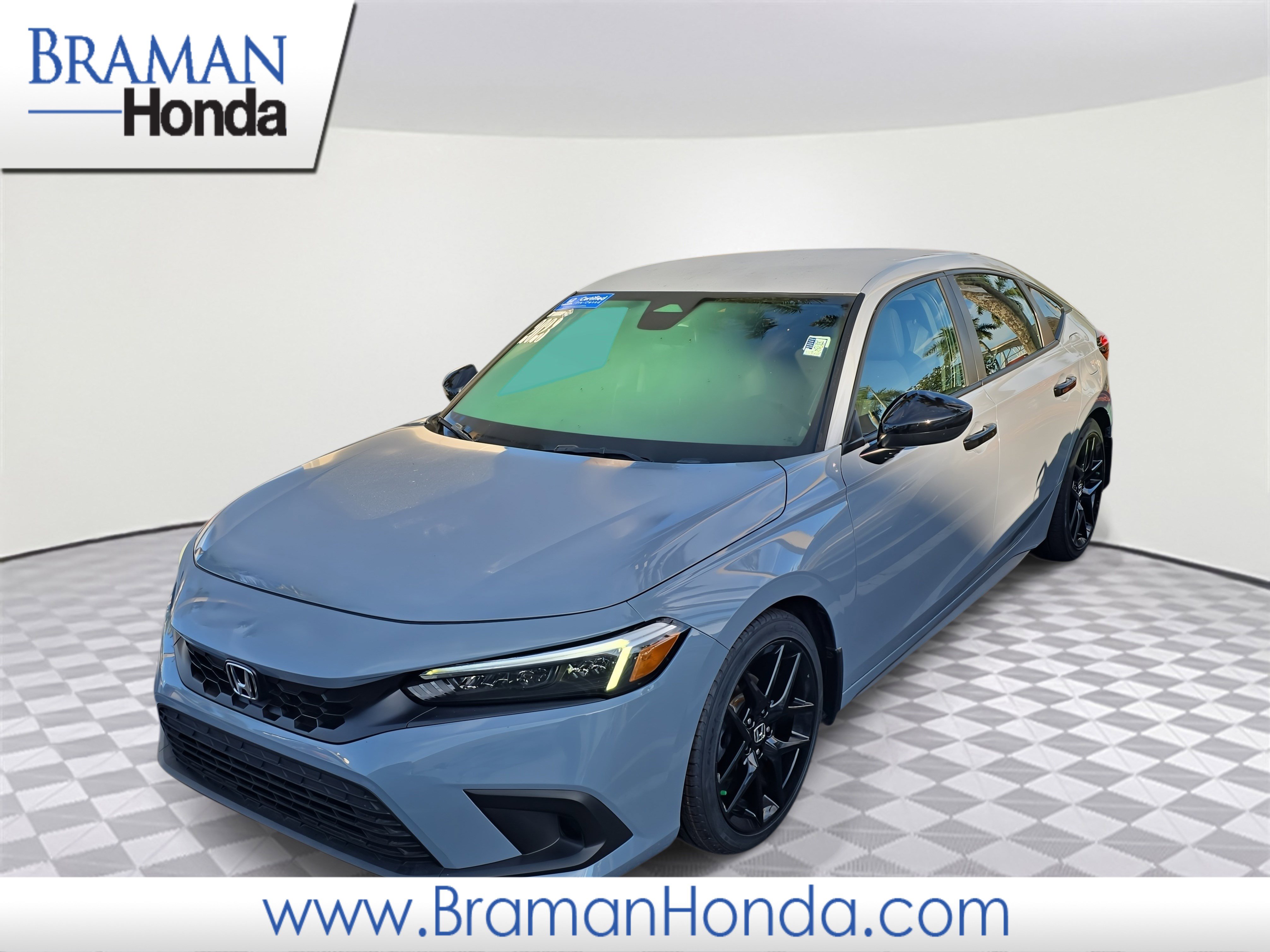 2023 Honda Civic Hatchback Sport's photo