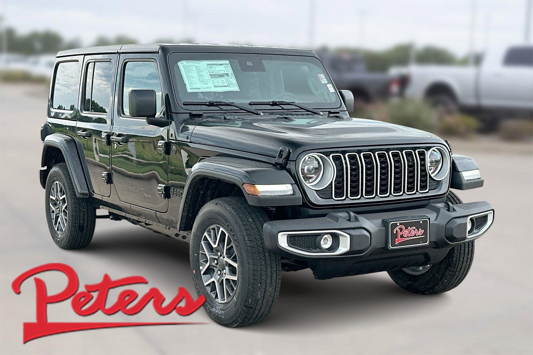 2025 Jeep Wrangler 4-Door Sahara's photo