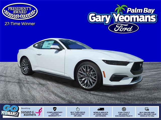 2025 Ford Mustang EcoBoost Premium's photo