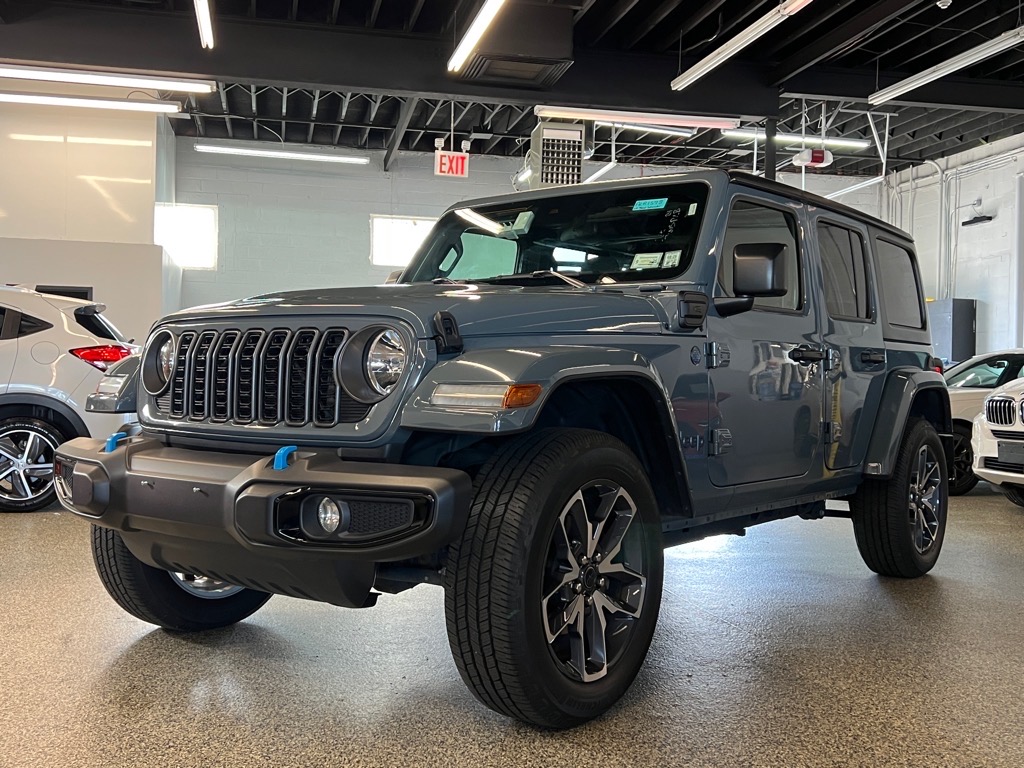 2024 Jeep Wrangler Sport S 4xe photo 3
