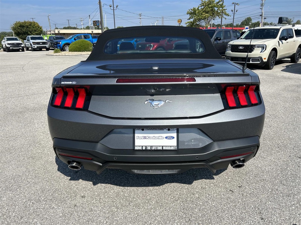 2025 Ford Mustang EcoBoost Premium Convertible photo 5
