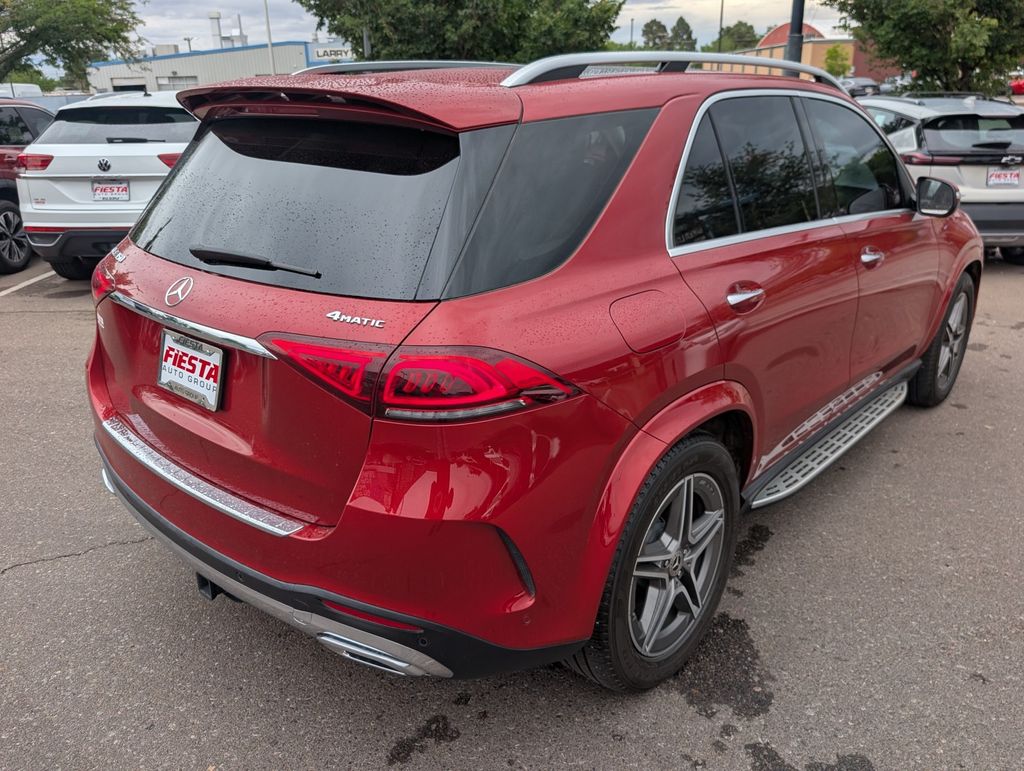 2021 Mercedes Benz GLE 350 4MATIC photo 3