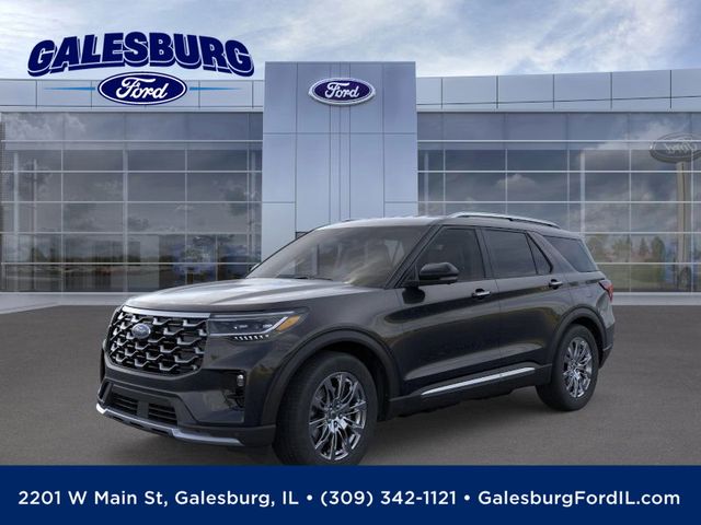 2026 Ford Explorer Platinum's photo