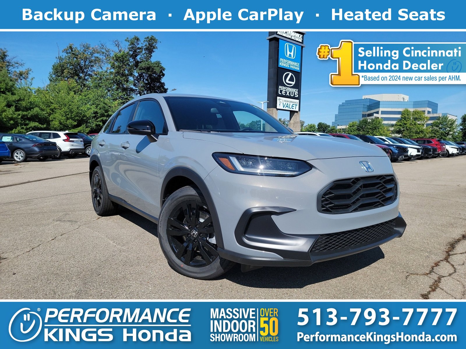 2026 Honda HR-V Sport's photo