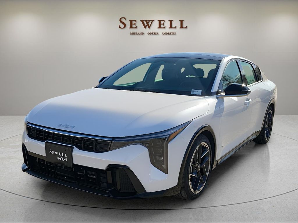 2026 Kia K4 GT-Line's photo