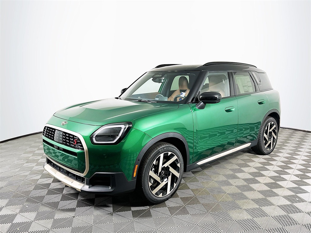 New 2025 British Racing Green MINI Iconic image 1
