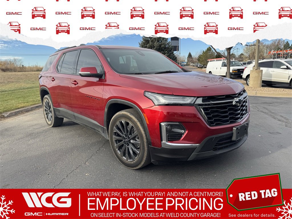 2022 Chevrolet Traverse RS's photo