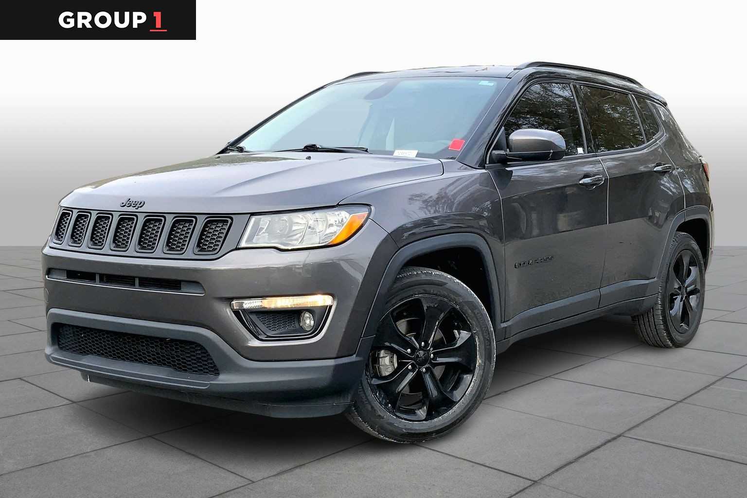 2020 Jeep Compass Altitude