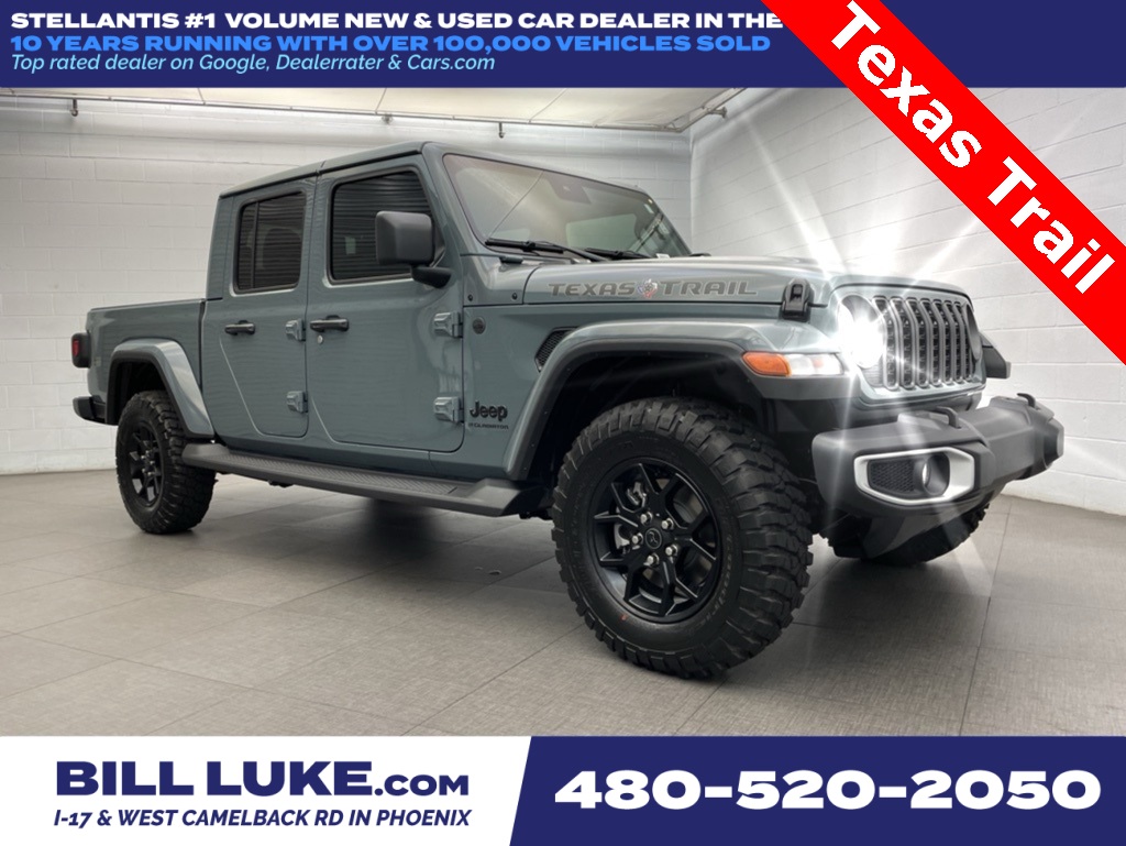 2025 Jeep Gladiator Texas Trail's photo