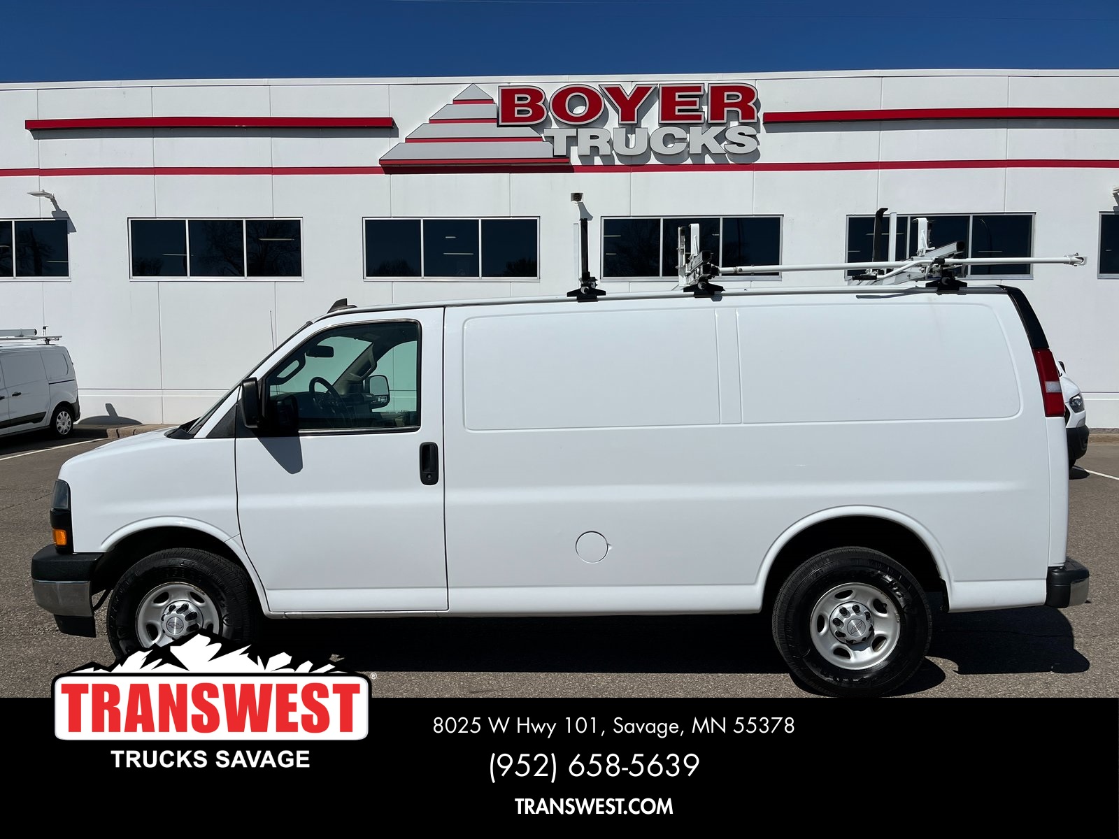 Used 2018 Chevrolet Express Cargo Work Van with VIN 1GCZGGFP4J1334236 for sale in Minneapolis, Minnesota
