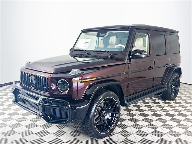 2025 Mercedes Benz G AMG 63 photo 3