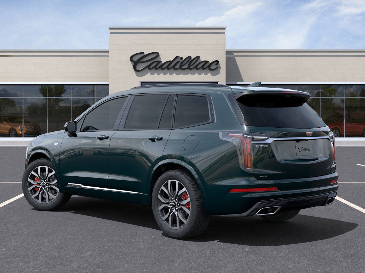 2025 Cadillac XT6 Sport photo 3